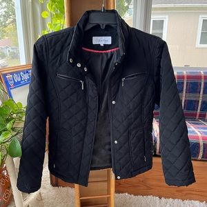 Women’s Black Calvin Klein Jacket